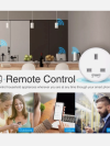 Gosund Set of 2 13A WiFi Smart Plugs - Works with Alexa & Google Home Smart Home - Image 2